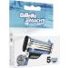 Buy Discontinued Gillette Mach3 Start Razor Blades for Men - 5 Pieces | Best Prices & International Shipping - Buy Online on GoSupps.com