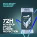 Degree Men 72-Hour Sweat & Odor Protection Everest Antiperspirant with MotionSense Technology 2.7 oz - Twin Pack - Buy Online on GoSupps.com