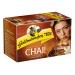 Goldm nnchen Goldm nnchen Gold Man Chai Tea. Chocolate Spices with Rooibos Bos Tea Chocolate Vanilla Flavor 20 Tea Bags