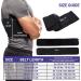Everyday Medical Bamboo Charcoal Rib Support Brace for Men and Women - Accelerates Healing of Cracked, Dislocated, Fractured Ribs - Plus Size XXL (Pack of 1) - Buy Online on GoSupps.com