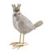 Crowned Royal Bird Figurines - Set of 2 | Exquisite Home Decor Pieces - Buy Online on GoSupps.com