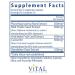 Vital Nutrients Liver Support II - Herbal Blend for Healthy Liver Function - 60 Veg Capsules - Buy Online on GoSupps.com