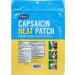 Capsaicin Heat Patches for Back Arthritis Pain Relief - Buy Online on GoSupps.com