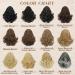 BARSDAR 22cm Wavy Hair Extensions - Natural Synthetic Thick Brown & Auburn Blends | International Shipping - Buy Online on GoSupps.com