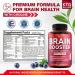 KTD BIOLABS Nootropic Brain Support Supplement - Made in USA - Focus, Memory, Clarity, Energy - Bacopa Monnieri & DMAE - 60 Capsules - Buy Online on GoSupps.com