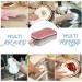 Scrubbing Sponge Kitchen Scouring Pads Washing up Pad Double Side Sponges Scourer Wash Pad Cloth Non-Scratch Scouring Pads for Cleaning Great for Non Stick Pan Pot (4 Pieces) - Buy Online on GoSupps.com