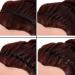 MapofBeauty Metal Hair Bands Hoop 6 pieces Wavy Spring Headbands Non Slip Sports Fashion Headwear Accessories (Black) - Buy Online on GoSupps.com