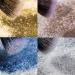 Paramiss Holographic Glitter Makeup Set - 4 Colors (Gold Silver Blue Pink) - 10g for Nails Lip Gloss & Eyeshadow | International Shipping Available - Buy Online on GoSupps.com