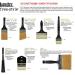 Liquitex Professional Freestyle Large Scale Brush - Universal Angle 2-inch Black - Buy Online on GoSupps.com
