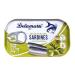Delamaris Sardines in Olive Oil Tin Canned High in Omega 3 Gluten Free 90gr