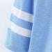 WHVFSSG Teen Girls Soft Striped Long Sleeve Tunic Top | Casual Crewneck Pullover Sweatshirt | 1-blue, Size 12-13 Years - Buy Online on GoSupps.com