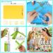Double Cup Turner Kit for Tumbler Crafts - DIY Cuptisserie Spinner Machine (Double-Blue) - Buy Online on GoSupps.com