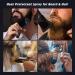 VIKICON Shield Beard & Hair Heat Protectant Spray - Prevent Damage & Breakage - Buy Online on GoSupps.com