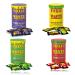 Toxic Waste 4 Mix | Ultra Sour Sweets Candy | Treat for Kids & Adults | Assortmnent of Green Purple & Red Flavours | For any Occassion | Suitable for Vegetarian