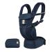 Ergobaby omni breeze baby carrier for newborns from birth to 20kg 4 positions softflex mesh ergonomic baby bump carrier back carrier Baby carrier bag midnight blue omni breeze midnight blue