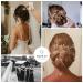 SWEETV Rhinestone Pearl Bridal Hair Comb Clip - Wedding Accessories for Bride Bridesmaid in Silver - Buy Online on GoSupps.com