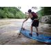 Reevas Whitewater Helmet - Large Matte Black for Kayaking, Rafting, SUP, Surfing & Waterskiing - Buy Online on GoSupps.com