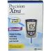 DSS Precision Xtra Blood Glucose Meter Kit, Results in 5 seconds, Strips Not Included (1 Kit)