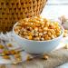 Kidu Popcorn Kernels Bulk Pack - 4 Pound for Carnivals, Parties & Outdoor Events - Buy Online on GoSupps.com