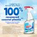 Buy Windex Vinegar Glass Cleaner - Eco-Friendly 100% Recovered Coastal Plastic Bottle - 23 Fl oz Surface Cleaning Spray - Buy Online on GoSupps.com