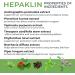 Ananta Medicare USA Hepaklin Herbal Liver Detox & Support Formula for Health 120 Tabs - Buy Online on GoSupps.com