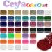 Ceya 3.5oz Ultra Fine Black Glitter Powder for Slime, Resin Craft, Jewelry - 0.008mm - Festive Makeup & Wedding Cards - Buy Online on GoSupps.com