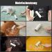 BOMDA Extra Sticky Lint Roller - 360 Sheets for Clothing Sofa Bed & Carpet | Perfect for Cat & Dog Hair Removal - Buy Online on GoSupps.com