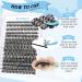 300 Pcs 40D C-Mix Individual Cluster Lashes 9-16mm DIY Lash Extensions for Dramatic Volume - Self Application at Home - Buy Online on GoSupps.com