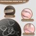 Hairstroke Brow Mapping Ruler Gabarit R utilisable en Acrylique pour Sourcils & Eyeliner Guide de Dessin Rapide 1 Minute pour une Forme d Arche Pr cise et un Design de Sourcils Soign (Kit-2) - Buy Online on GoSupps.com