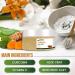 Turmeric Face Mask | Clay Mask with Vitamin C for Acne & Dark Spots | Hydrating Anti-Aging Skin Care - Buy Online on GoSupps.com