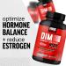 Force Factor DIM Max - Maximum Strength Diindolylmethane Supplement for Men's Hormone & Estrogen Balance - 400mg 60 Capsules Superior Absorption | International Shipping - Buy Online on GoSupps.com
