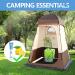 Godora Eco-Friendly Poo Powder with Spoon 10.6oz - Fast-Absorbing Camping Toilet Chemicals for Portable Toilet & Emergencies - Buy Online on GoSupps.com