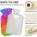 Buy Rainbow Glitter Star Galaxy Hot Water Bottle 2L - Ideal for Cramps & Pain Relief | Hot/Cold Compress for All Ages - Buy Online on GoSupps.com