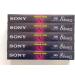 Sony T-160 8-Hour EP Mode Blank Video Cassette 5-Pack: High-Quality Recording Tape - Buy Online on GoSupps.com