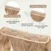 Hair Extension with Elastic Band Clip-In Extensions Secrets Hair Extensions Long Wavy Hair Extensions Invisible Secret Hair Extension Synthetic Hair Invisible Hairpieces for Women (Gold 20 inches) 20in gold - Buy Online on GoSupps.com