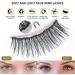 Magnetic Eyelashes with Eyeliner Kit 3D Magnetic Eyelashes Set with 10 Pairs of Reusable False Eyelashes Natural Look Magnetic Eyelashes Tweezers and Eyeliner - Buy Online on GoSupps.com