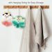 Buy BETITETO Cute Cartoon Animal Bath Sponges - 2 Pack Kids Bath Loofahs (Cow + Monkey) - Body Scrubber for Children & Women - Buy Online on GoSupps.com