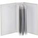 Pioneer 100-Pocket Wedding Photo Album for 4x6 Prints - Ivory Moire Cover with Silvertone Oval Frame - Buy Online on GoSupps.com