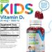 Sugar Free Vitamin D3 Gummies for Kids 25mcg 1000 IU - Bone & Immune Support - 120 Vegetarian Berry Flavored Gummies - Buy Online on GoSupps.com