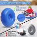 49 Snow Tube for Kids and Adults - Heavy Duty Inflatable Winter Sled with Reinforced Handles - Outdoor Sledding Fun in the Snow - Buy Online on GoSupps.com
