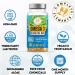 Vegan Omega-3 Algae Oil Capsules - Sustainable Alternative to Fish Oil | 60 High Strength Capsules with 400mg DHA & Vitamin E | Vegetarian Essential Fatty Acids from UK Small Family Company - Buy Online on GoSupps.com
