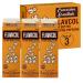 Concession Essentials Flavacol Popcorn Lot de 3 paquets de sel d'assaisonnement 992 g par paquet Total 2976 g