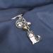 ENSIANTH Dog Keychain - Perfect Gifts for Dog Lovers | Paw Print Keyring for Dog Owners Moms & Dads - Ideal Husky Puppy Accessory - Buy Online on GoSupps.com