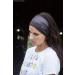 myMareCo Equestrian Headbands for Women - Under Riding Helmet Bands - Sportswear Wide Hair Wrap - 2 Pack Black - Buy Online on GoSupps.com