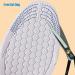 3 Pairs Super-Soft Shoe Insoles Inserts | Breathable & Sweat-Absorbent Two-Layered Foam | Fits Women 8.5-11 & Men 7.5-10 - Buy Online on GoSupps.com
