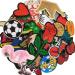 Libiline 50pcs Random Assorted Styles Embroidered Patch Sew On/Iron On Patch Applique Clothes Dress Plant Hat Jeans Sewing Flowers Applique DIY Accessory (Assorted-Style 5) - Buy Online on GoSupps.com