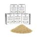 PureLife Enema Coffee- 5 Lbs. - Pre-Ground GREEN BEANS - Organic Ultra Light Gold Air Roast-Ground-High Potency - Mold and Fungus Free - Non-Staining Formula - Ships Fresh From Manufacturer