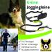 Elastic Reflective Jogging Leash - 120 cm with Adjustable Hip Strap & Bag for Hands-Free Walking Hiking & Running - Up to 200 cm Stretch - Buy Online on GoSupps.com