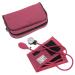 ASA TECHMED Manual Blood Pressure Monitor - Aneroid Sphygmomanometer Blood Pressure Cuff arm for Nurses Universal (Pink)