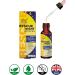 Nelsons Rescue Remedy Night Dropper 10ml - Natural Flower Essence for Emotional Balance & Wellbeing - Buy Online on GoSupps.com